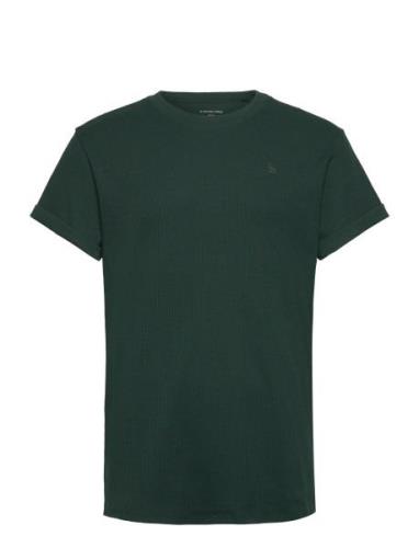 Lash R T S\S Tops T-Kortærmet Skjorte Khaki Green G-Star RAW