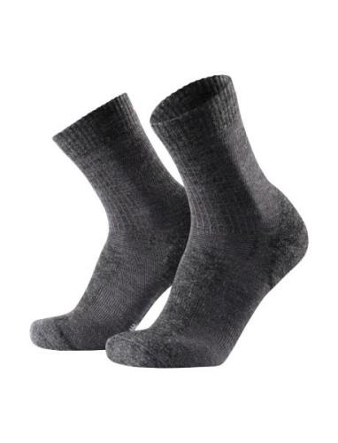 Hiking Light Socks Sport Socks Regular Socks Grey Danish Endurance