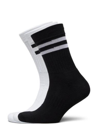 Tennis Crew Socks Sport Socks Regular Socks Multi/patterned Danish End...