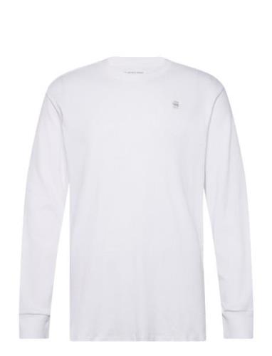 Lash R T L\S Tops T-Langærmet Skjorte White G-Star RAW