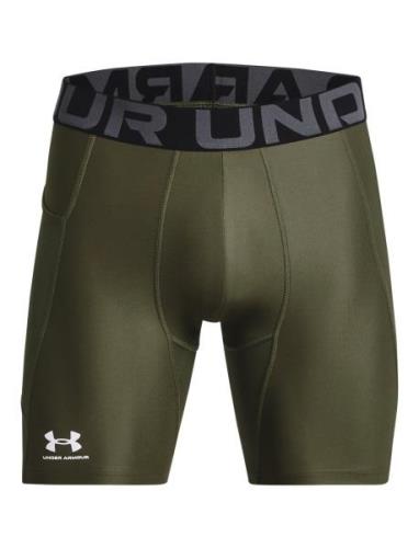 Ua Hg Armour Shorts Sport Shorts Sport Shorts Khaki Green Under Armour