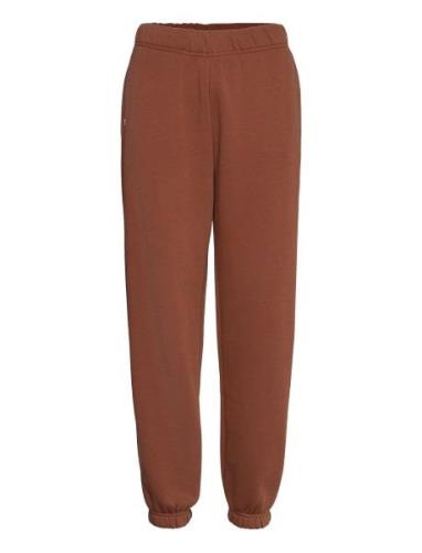 Trousers Bottoms Sweatpants Brown Barbara Kristoffersen By Rosemunde