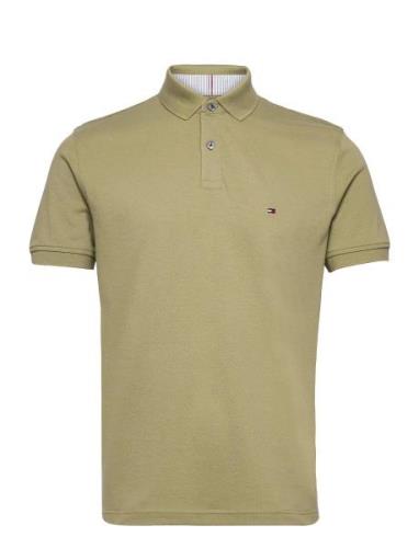 1985 Regular Polo Tops Polos Short-sleeved Green Tommy Hilfiger