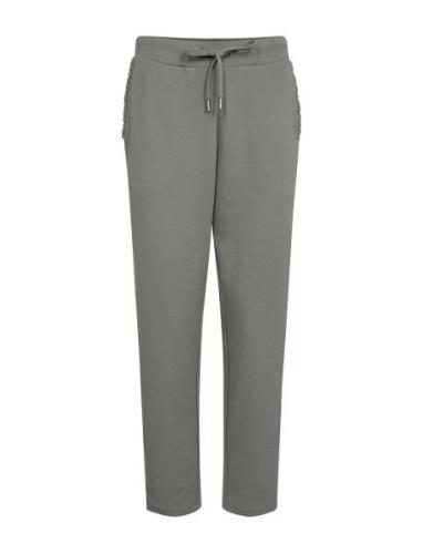 Sc-Siham Bottoms Sweatpants Grey Soyaconcept