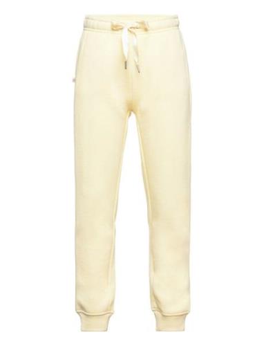 Trousers Bottoms Sweatpants Cream Rosemunde Kids