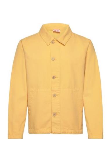 Fishermen Jacket Héritage Tynd Jakke Yellow Armor Lux