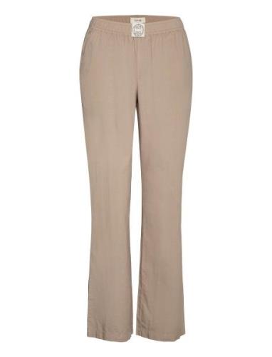 Lr-Oya Bottoms Sweatpants Beige Levete Room