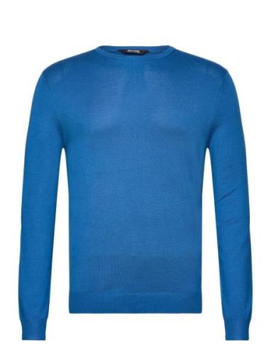 Onswyler Life Reg 14 Ls Crew Knit Noos Tops Knitwear Round Necks Blue ...