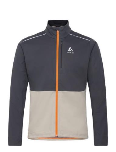 Odlo M Jacket Langnes Sport Sweatshirts & Hoodies Fleeces & Midlayers ...