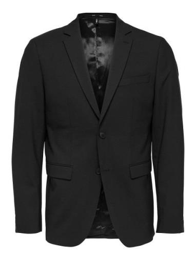 Slhslim-Elon Blz Flex B Noos Suits & Blazers Blazers Single Breasted B...