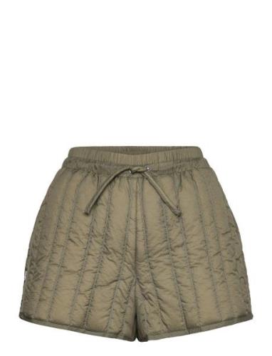 Musan Down Shorts 22-02 Bottoms Shorts Casual Shorts Khaki Green HOLZW...