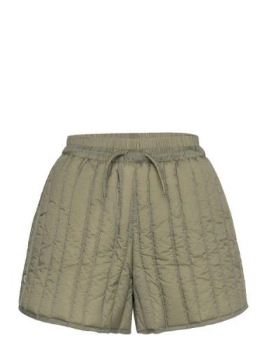 Musan Down Shorts 22-02 Bottoms Shorts Casual Shorts Green HOLZWEILER