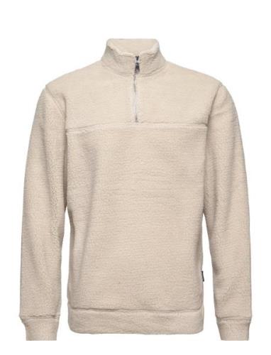 Onsremy Reg 1/4 Zip Swt Tops Sweatshirts & Hoodies Fleeces & Midlayers...