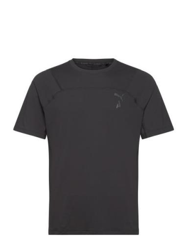 M Seasons Coolcell Tee Sport T-Kortærmet Skjorte Black PUMA