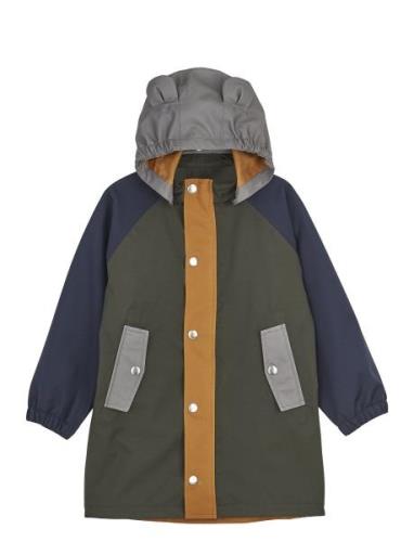 Blake Long Raincoat Outerwear Rainwear Jackets Multi/patterned Liewood