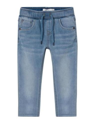 Nmmryan Slim Swe Jeans 2472-Th Noos Bottoms Jeans Regular Jeans Blue N...