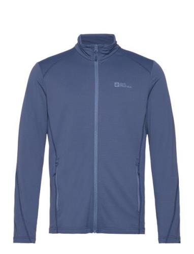 Kolbenberg Fz M Sport Sport Jackets Blue Jack Wolfskin