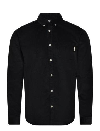 Rrpark Shirt Corduroy Regular Fit Tops Shirts Casual Black Redefined R...