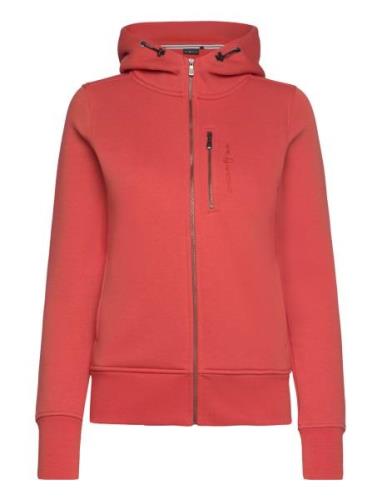 W Gale Zip Hood Sport Sweatshirts & Hoodies Hoodies Red Sail Racing