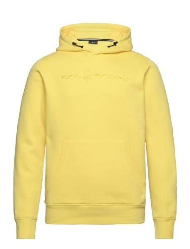 Bowman Hood Sport Sweatshirts & Hoodies Hoodies Yellow Sail Racing