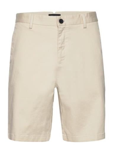 Milano Twill Shorts Bottoms Shorts Chinos Shorts Cream Clean Cut Copen...