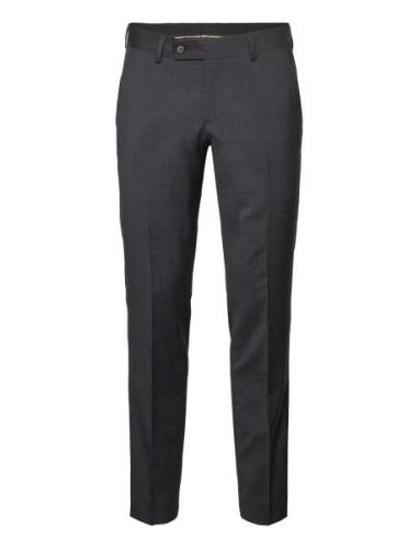 Sven Trousers Bottoms Trousers Formal Black SIR Of Sweden