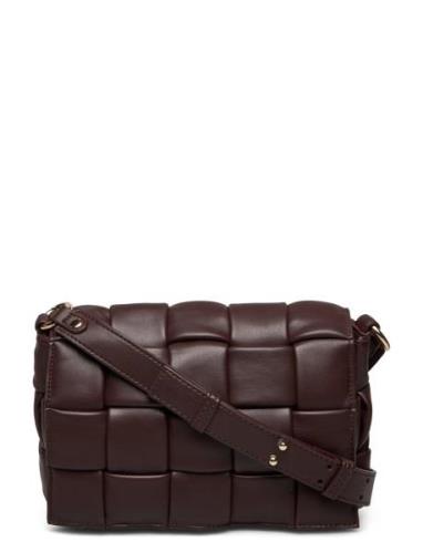 Brick Bag Bags Crossbody Bags Brown Noella