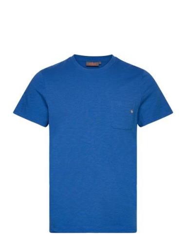 Lily Tee Designers T-Kortærmet Skjorte Blue Morris