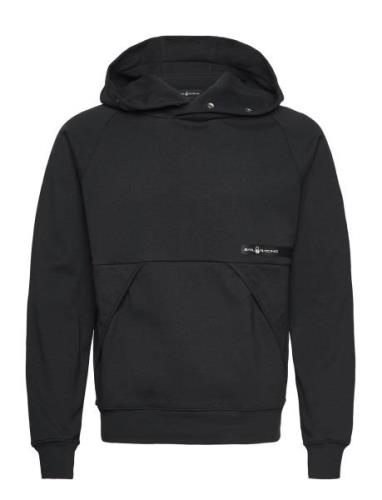 Race Bonded Hood Sport Sweatshirts & Hoodies Hoodies Black Sail Racing