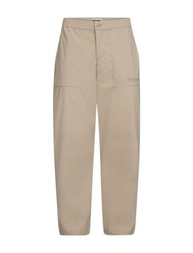 Nylon Loose Pants Bottoms Trousers Chinos Beige Resteröds