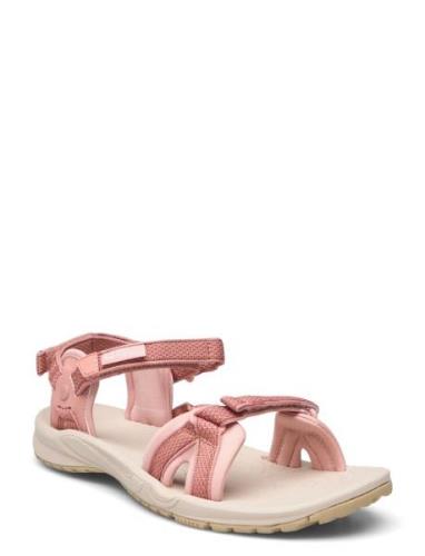 Lakewood Ride Sandal W Flade Sandaler Pink Jack Wolfskin