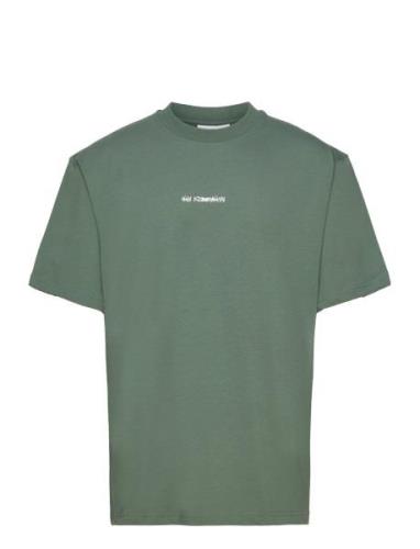 Boxy Tee S/S Artwork Designers T-Kortærmet Skjorte Green HAN Kjøbenhav...