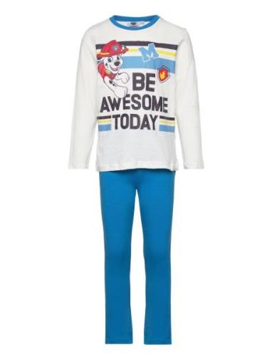 Long Pyjamas Pyjamassæt Multi/patterned Paw Patrol