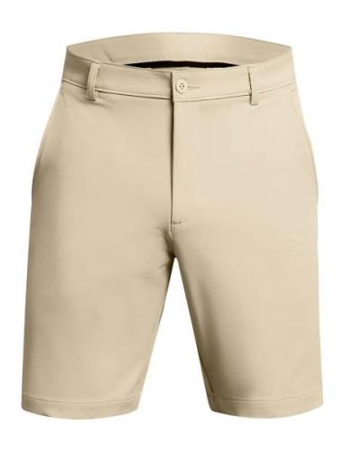 Ua Tech Taper Short Sport Shorts Sport Shorts Brown Under Armour