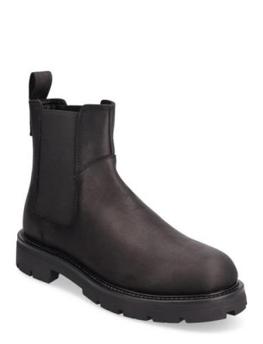 Cameron Støvlet Chelsea Boot Black VAGABOND