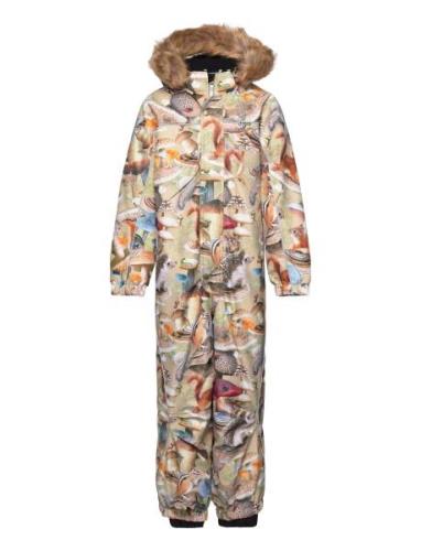 Polaris Fur Outerwear Coveralls Snow-ski Coveralls & Sets Multi/patter...