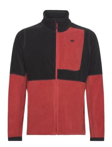 M Kleivane Sport Sweatshirts & Hoodies Fleeces & Midlayers Red Skogsta...