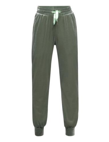 Trousers Bottoms Sweatpants Green Rosemunde Kids