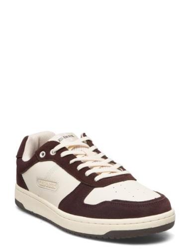 Wright Basketball Sneaker Low-top Sneakers Brown Les Deux