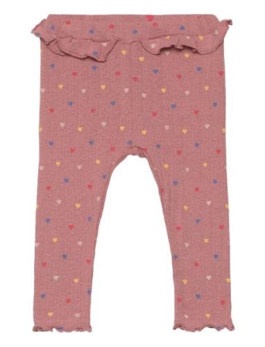 Nbfbellas Pant Box Bottoms Leggings Pink Name It