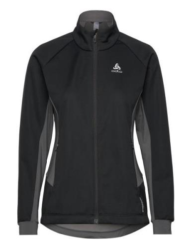 Odlo Jacket Brensholmen Sport Sport Jackets Black Odlo