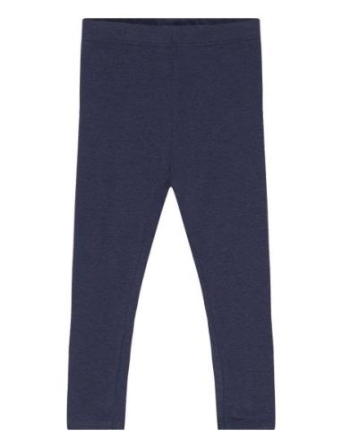 Melange Leggings Bottoms Leggings Navy Copenhagen Colors