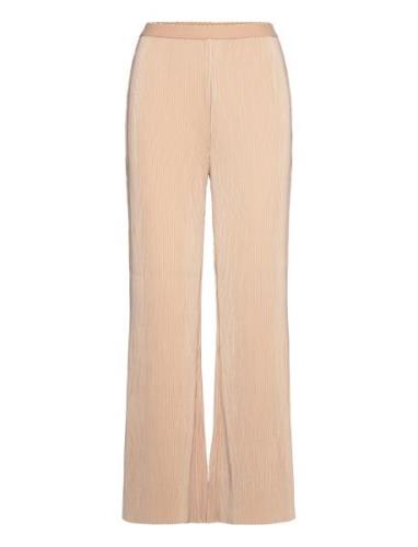 Cc Heart Vivian Pants Bottoms Trousers Wide Leg Beige Coster Copenhage...