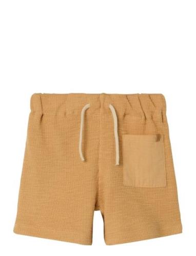 Nmmhonjo Shorts Lil Bottoms Shorts Beige Lil'Atelier