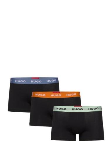 Trunk Triplet Pack Boxershorts Black HUGO