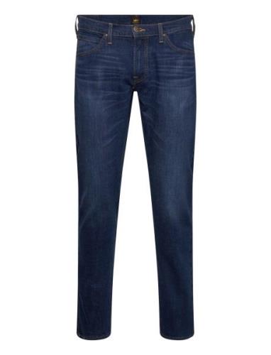 Daren Zip Fly Bottoms Jeans Regular Blue Lee Jeans