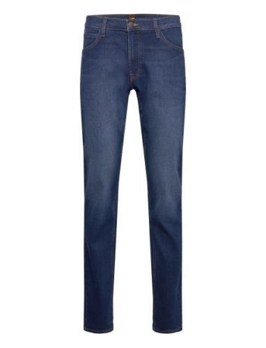 Daren Zip Fly Bottoms Jeans Regular Navy Lee Jeans