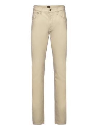 Daren Zip Fly Bottoms Jeans Regular Khaki Green Lee Jeans