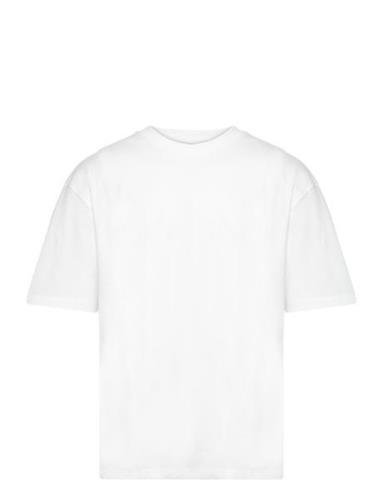 Over Tee S/S Tops T-Kortærmet Skjorte White Lindbergh