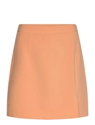 Annali Skirt-1 Kort Nederdel Orange A-View